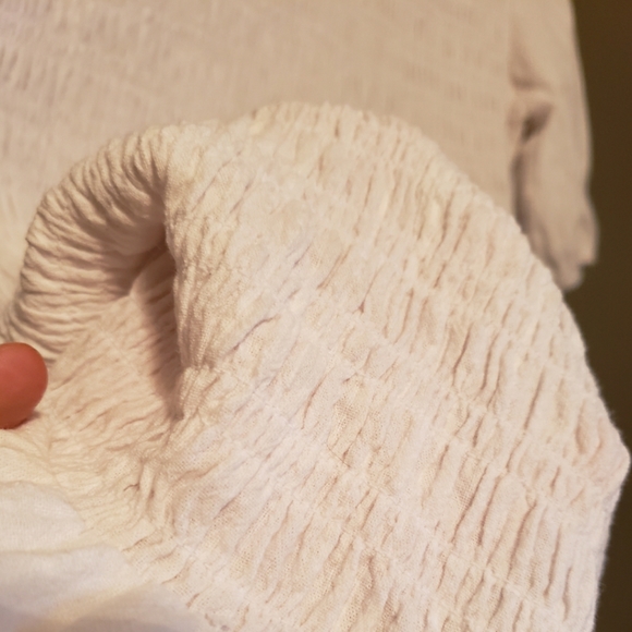 EUC The Fifth Label Sz Large Mini Ruched Dress! - Picture 6 of 9